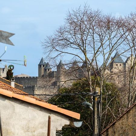 Apartamento L'Arche De La Cite Avec Netflix Fibre Et Clim Carcasona Exterior foto